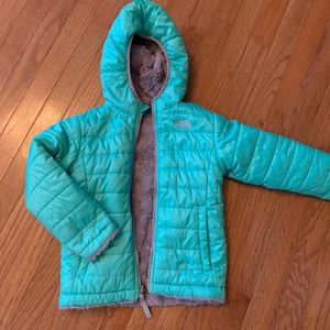 The North Face Mossbud Swirl Reversible Jacket